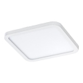 Azzardo AZ2837 - LED vannas istabas griestu iebūvējams gaismeklis SLIM LED/12W/230V IP44 CRI 90