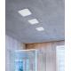 Azzardo AZ2837 - LED Vannas istabas iebūvējams gaismeklis SLIM 1xLED/12W/230V IP44