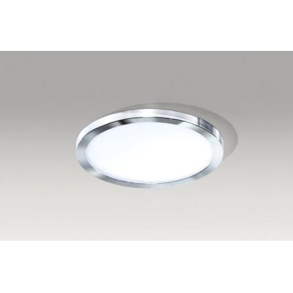 Azzardo AZ2841 - LED Iegremdējama vannas istabas lampa SLIM 1xLED/12W/230V IP44 CRI 90