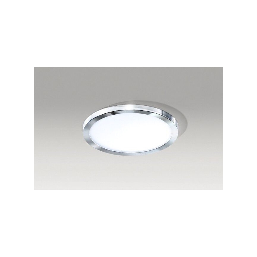 Azzardo AZ2841 - LED Iegremdējama vannas istabas lampa SLIM 1xLED/12W/230V IP44 CRI 90
