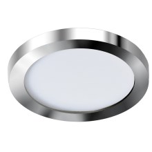 Azzardo AZ2841 - LED Vannas istabas iebūvējams gaismeklis SLIM 1xLED/12W/230V IP44