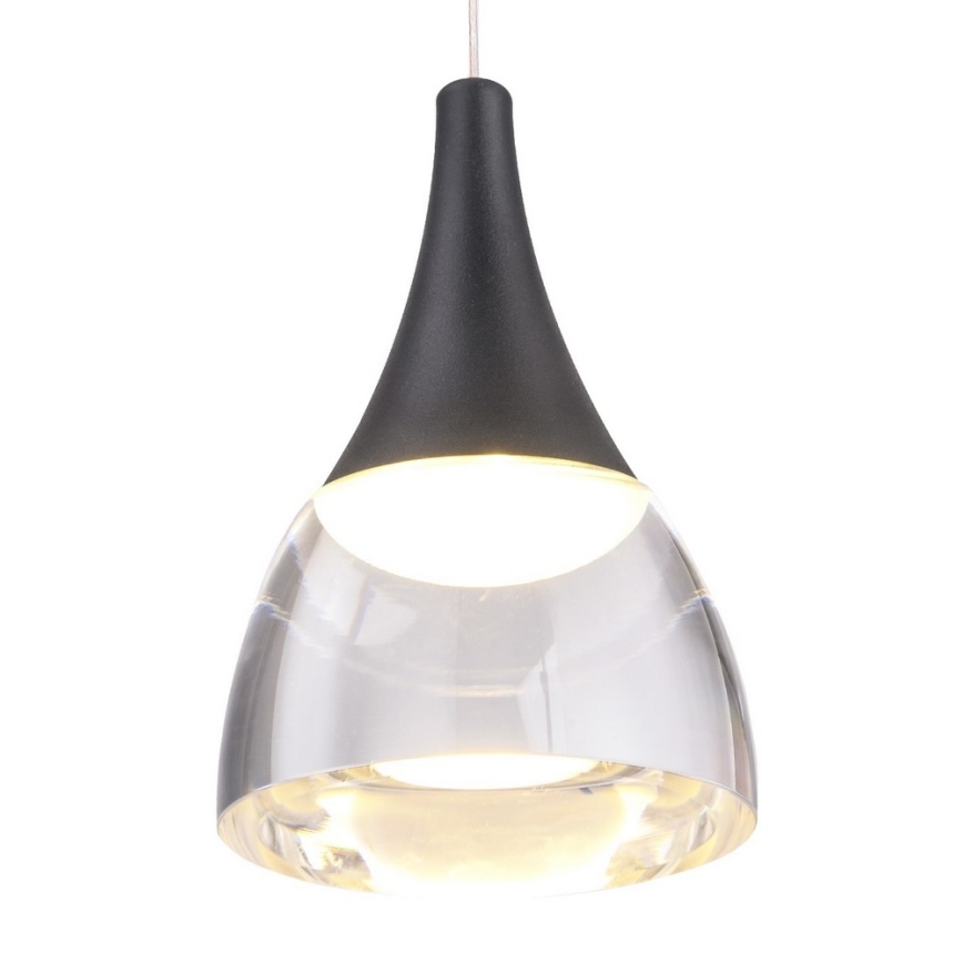 Azzardo AZ2847 - LED lustra ar auklu DALMATIA 1xLED/5W/230V