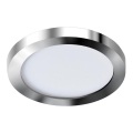Azzardo AZ2861 - LED Vannas istabas iebūvējams gaismeklis SLIM 1xLED/6W/230V IP44