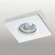 Azzardo AZ2864 - Vannas istabas iegremdējama lampa IKA 1xGU10/50W/230V IP65