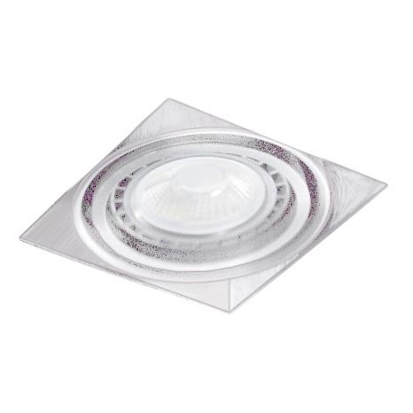 Azzardo AZ2873 - Iegremdējama lampa NOVA 1xGU10-ES111/50W/230V