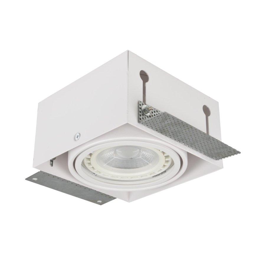 Azzardo AZ2873 - Iegremdējama lampa NOVA 1xGU10-ES111/50W/230V