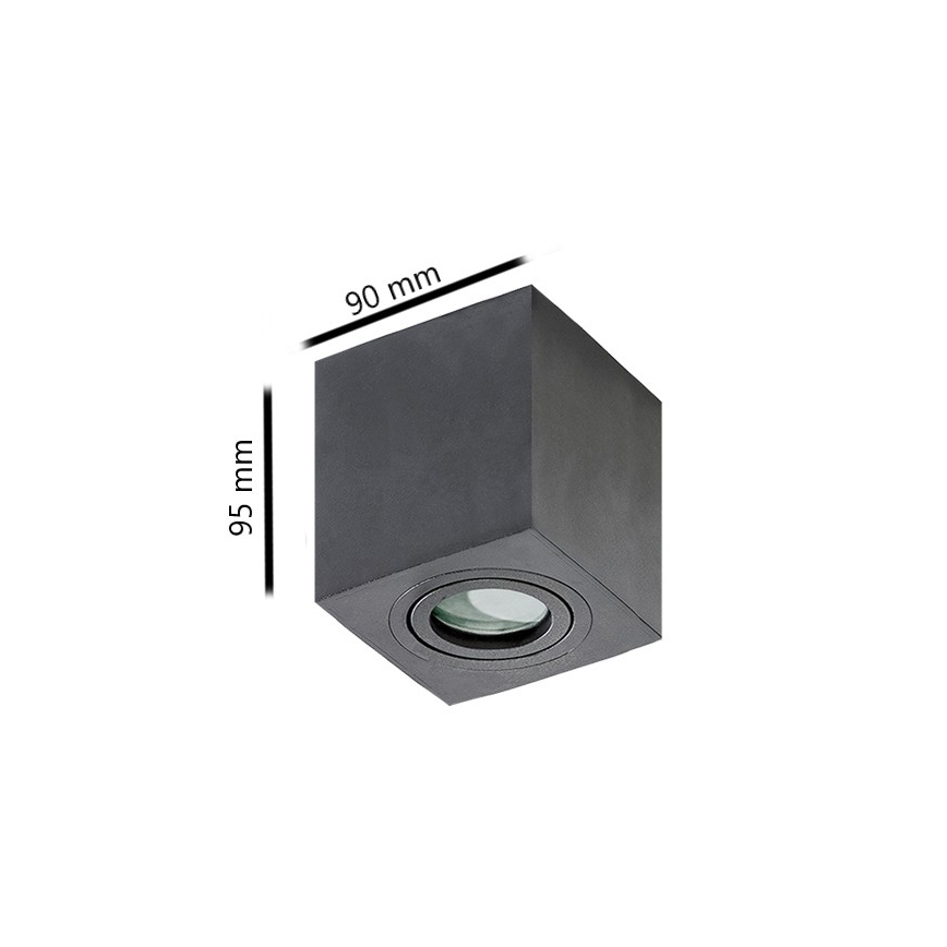 Azzardo AZ2878 - Vannas istabas griestu gaismeklis BRANT 1xGU10/50W/230V IP44