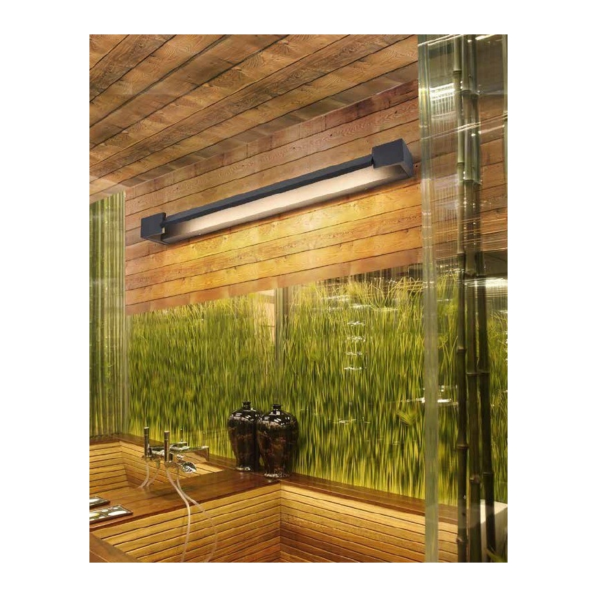 Azzardo AZ2897 - LED sienas gaismeklis vannas istabai DALI LED/24W/230V IP44 4000K