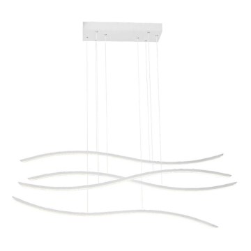 Azzardo AZ2913 - WAVES LED dimējams piekaramais gaismeklis uz troses LED/70W/230V