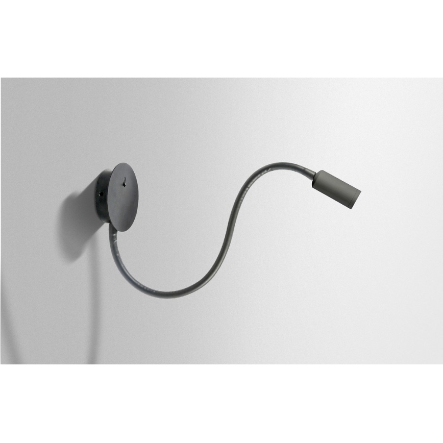 Azzardo AZ2943 - NOGAT sienas punktveida gaismeklis LED/3W/230V