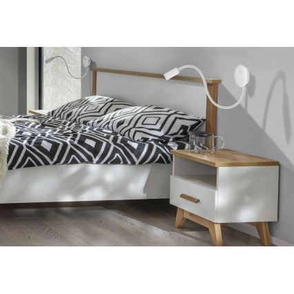 Azzardo AZ2944 - LED sienas virziena gaismeklis NOGAT LED/3W/230V