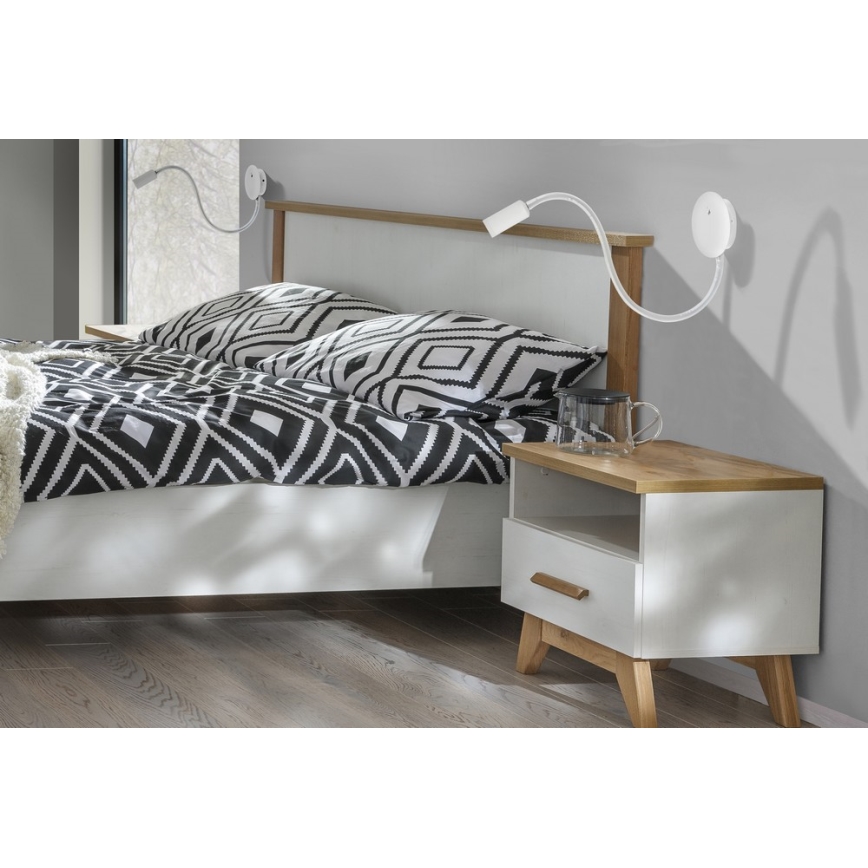 Azzardo AZ2944 - LED sienas virziena gaismeklis NOGAT LED/3W/230V