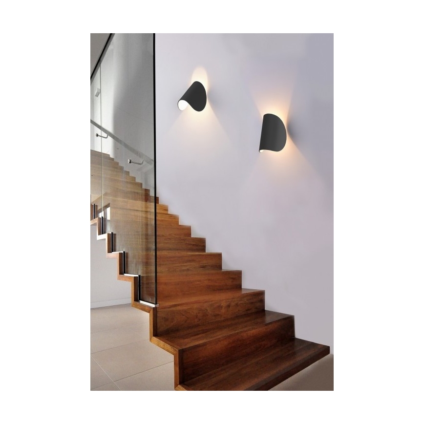 Azzardo AZ2954 - Āra LED sienas gaismeklis CERES 1xLED/6W/230V IP44