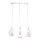 Azzardo AZ3075 - Lustra ar auklu AMBER 3xG9/40W/230V