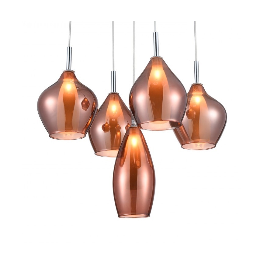 Azzardo AZ3172 - Lustra ar auklu MILANO 5xG9/40W/230V