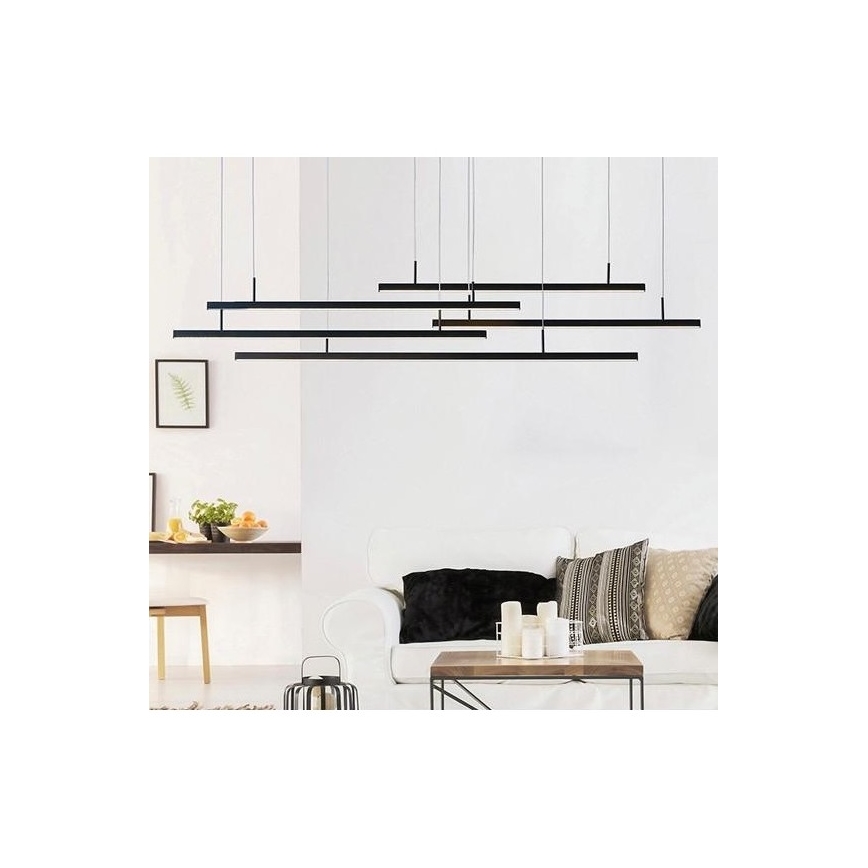 Azzardo AZ3184 - LED Aptumšojama lustra ar auklu MERLO LED/49W/230V