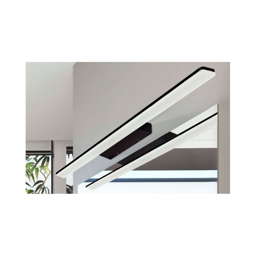 Azzardo AZ3349 - LED Vannas istabas spoguļa apgaismojums EPSILON LED/18W/230V IP44