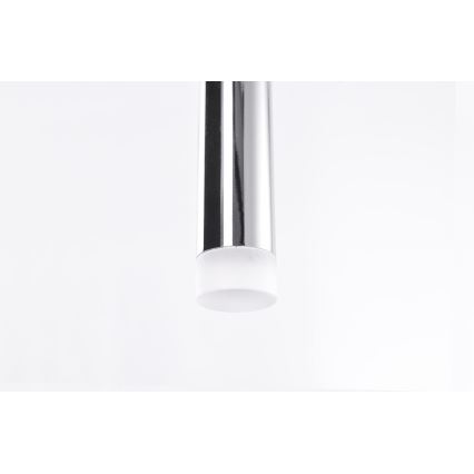 Azzardo AZ3418 - LED Lustra ar auklu LOUISE LED/3W/230V spīdīgi hromēts