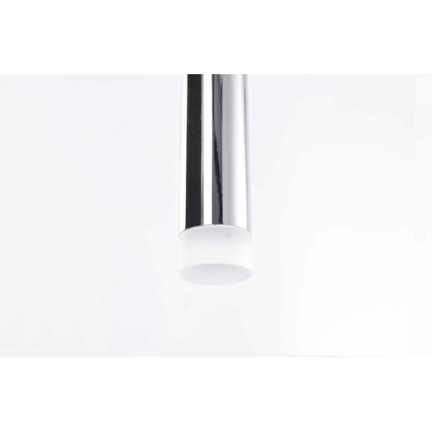 Azzardo AZ3418 - LED Lustra ar auklu LOUISE LED/3W/230V spīdīgi hromēts