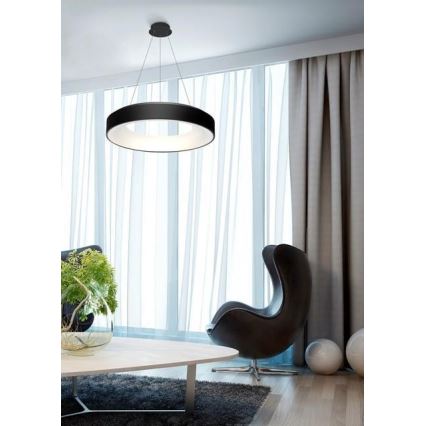 Azzardo AZ3449 - LED Aptumšojama lustra uz auklas SOVANA LED/80W/230V + tālvadības pults