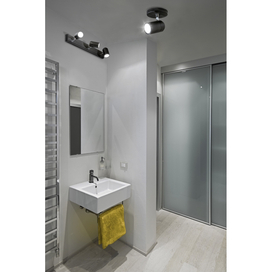 Azzardo AZ4138 - Vannas istabas starmetis NOEMIE 3xGU10/35W/230V IP44
