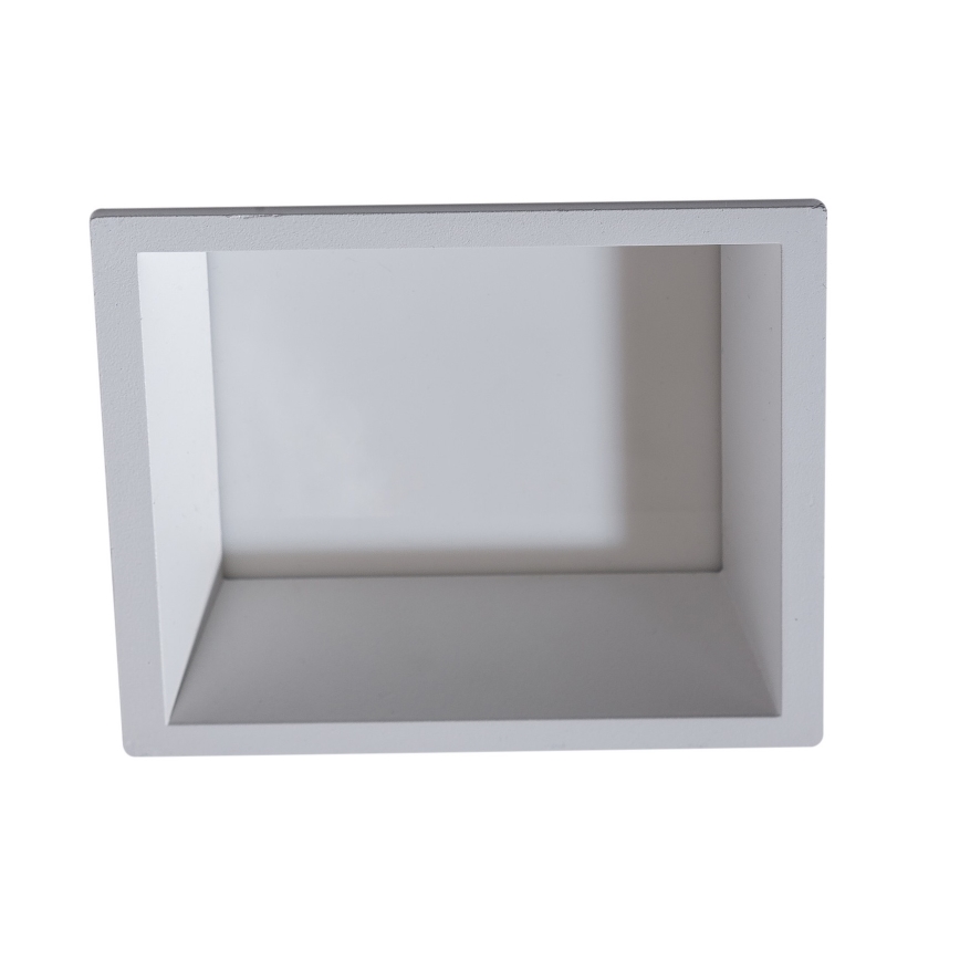Azzardo AZ4228 - LED Iegremdējams gaismeklis AIDA LED/16W/230V balts
