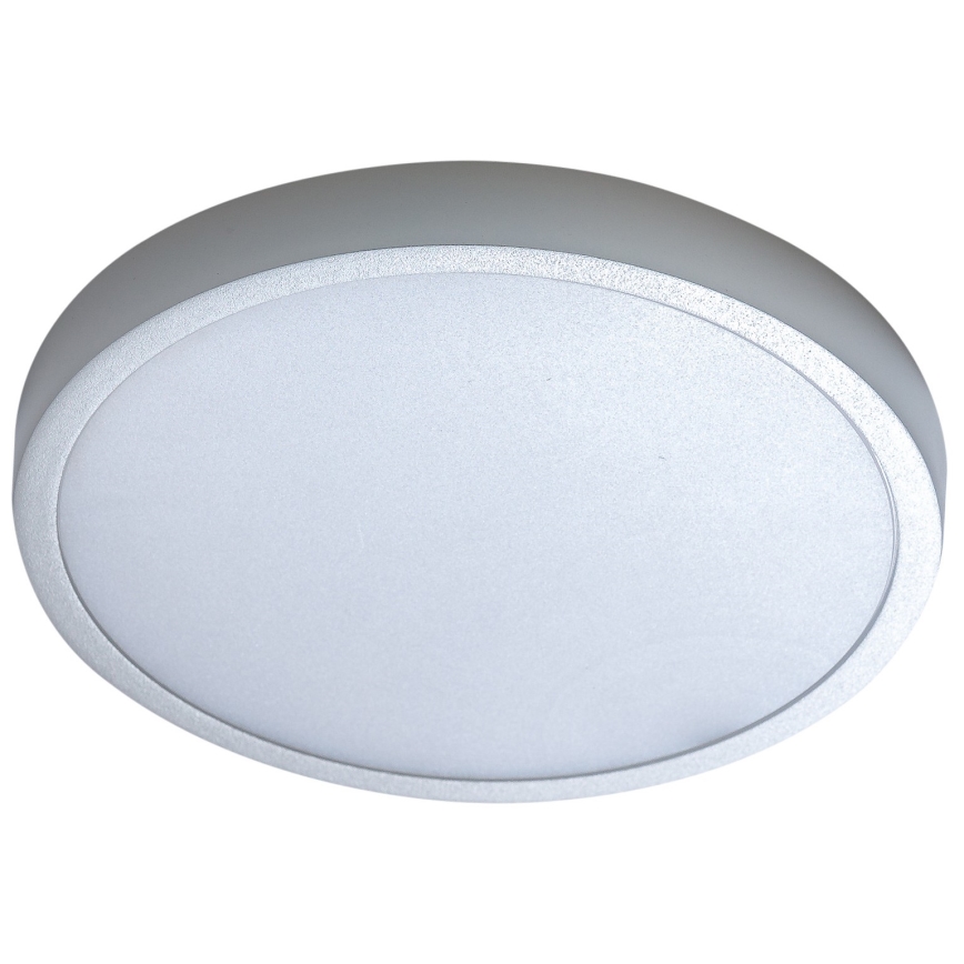 Azzardo AZ4238 - LED Griestu gaismeklis MALTA LED/18W/230V d. 22,5 cm balts