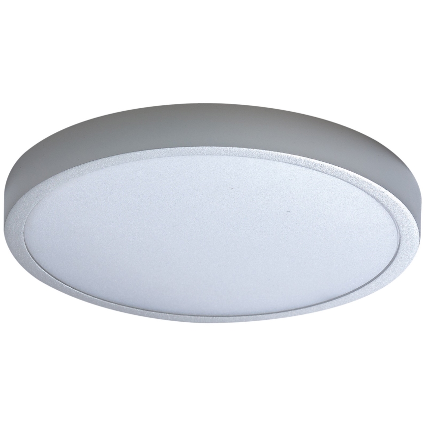 Azzardo AZ4238 - LED Griestu gaismeklis MALTA LED/18W/230V d. 22,5 cm balts