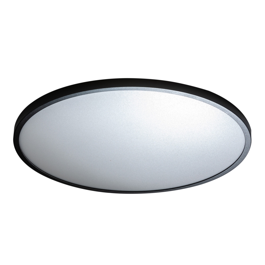 Azzardo AZ4251 - LED Griestu gaismeklis MALTA LED/40W/230V d. 50 cm 3000K melns