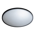 Azzardo AZ4256 - LED Griestu gaismeklis MALTA LED/48W/230V d. 60 cm 4000K melns