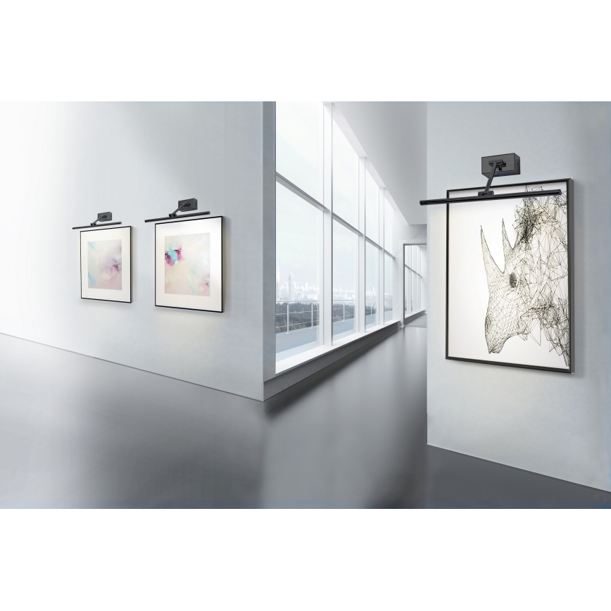 Azzardo AZ4263 - LED Attēla gaismeklis DAVINCI LED/10W/230V CRI 90