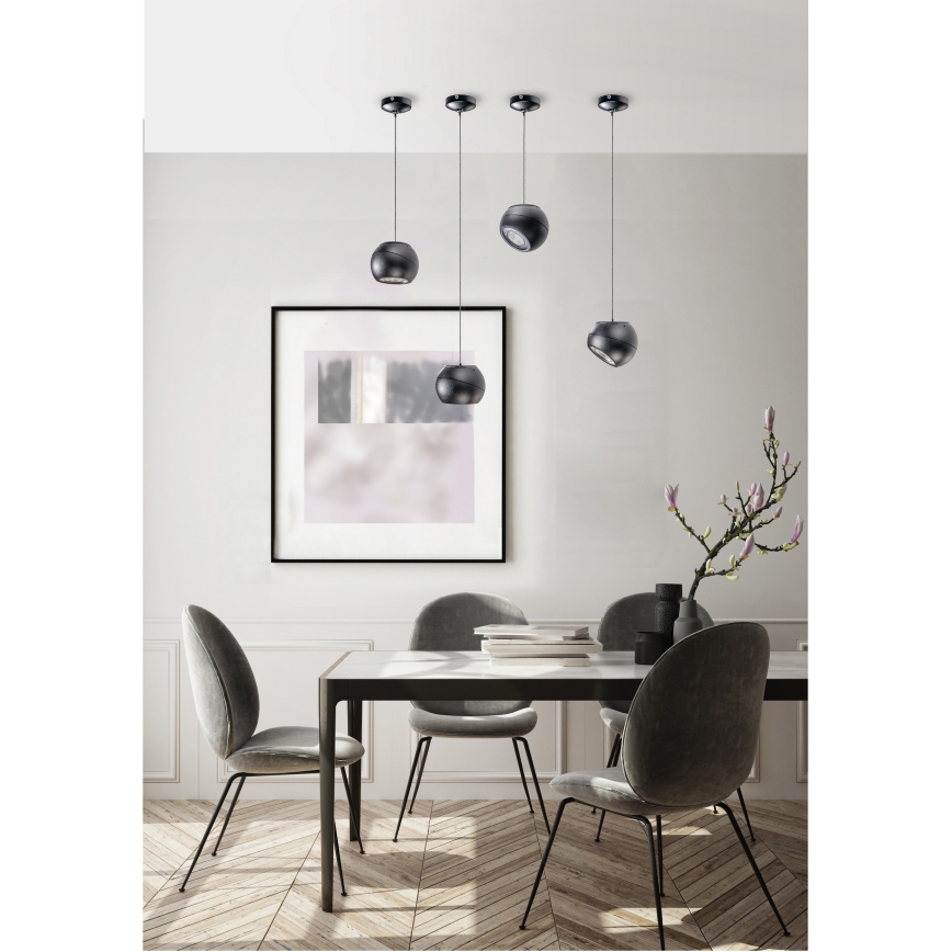 Azzardo AZ4521 - LED Lustra ar auklu SKYE LED/12W/230V