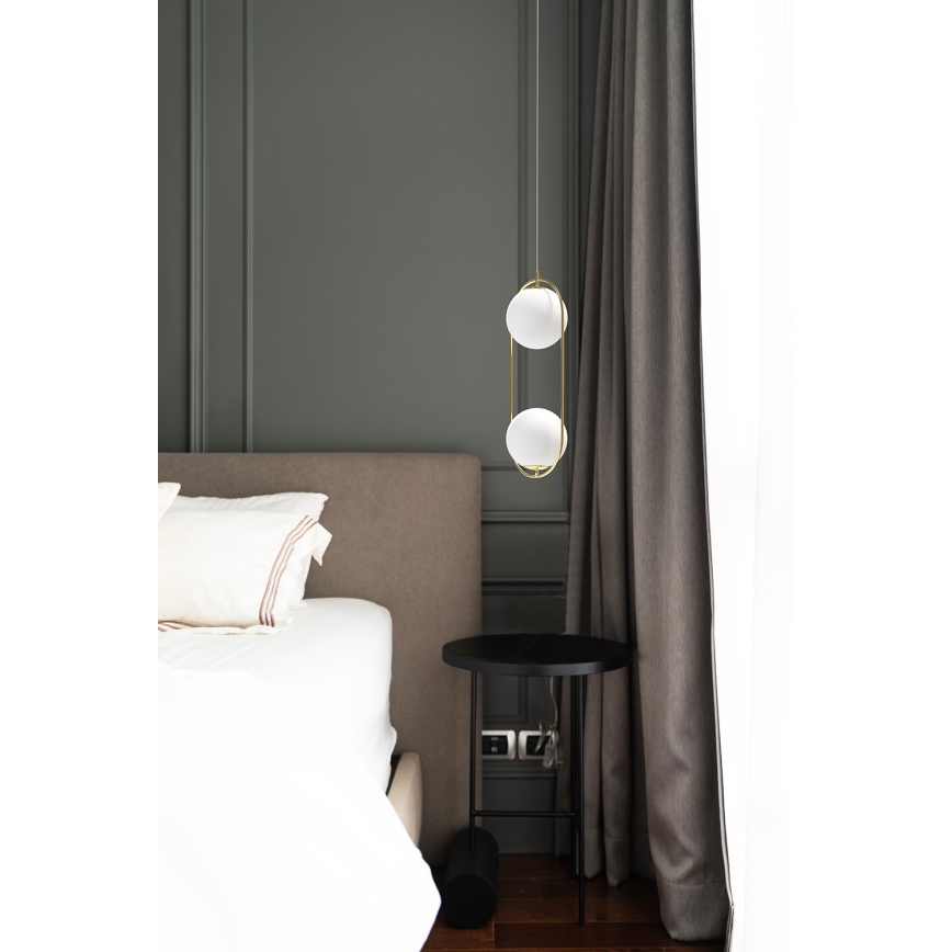 Azzardo AZ4982 - Lustra ar auklu COCO 2xG9/50W/230V