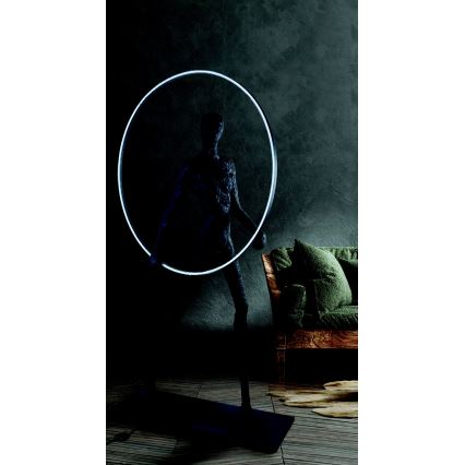 Azzardo AZ4984 - LED Grīdas stāvlampa ATLAS LED/30W/230V 214 cm sveķi