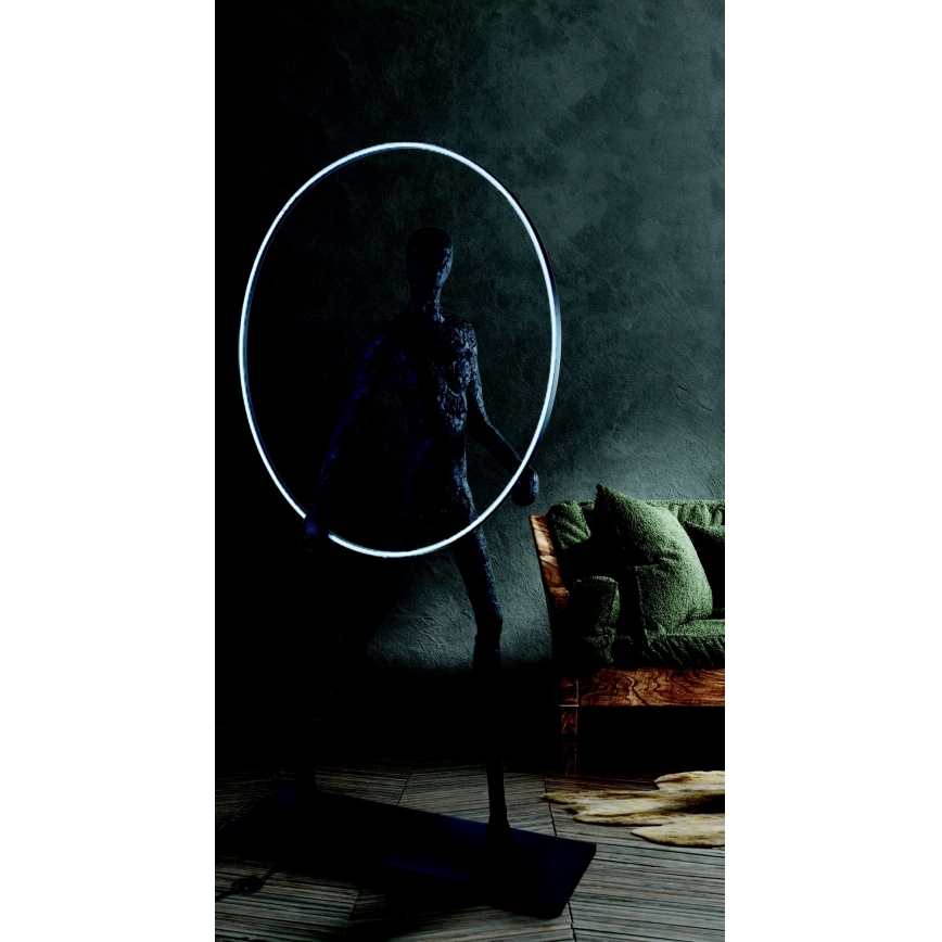 Azzardo AZ4984 - LED Grīdas stāvlampa ATLAS LED/30W/230V 214 cm sveķi