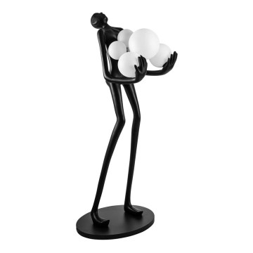 Azzardo AZ4985 - Grīdas stāvlampa ATLAS 6xE14/50W/230V 180 cm sveķi