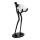Azzardo AZ4985 - Grīdas stāvlampa ATLAS 6xE14/50W/230V 180 cm sveķi