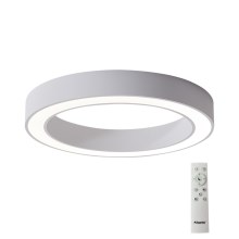 Azzardo AZ5034 - LED Aptumšojama griestu lampa MARCO LED/60W/230V balta + tālvadības pults