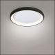 Azzardo AZ5072 - LED Aptumšojama griestu lampa ANTONIO LED/50W/230V melna + tālvadības pults