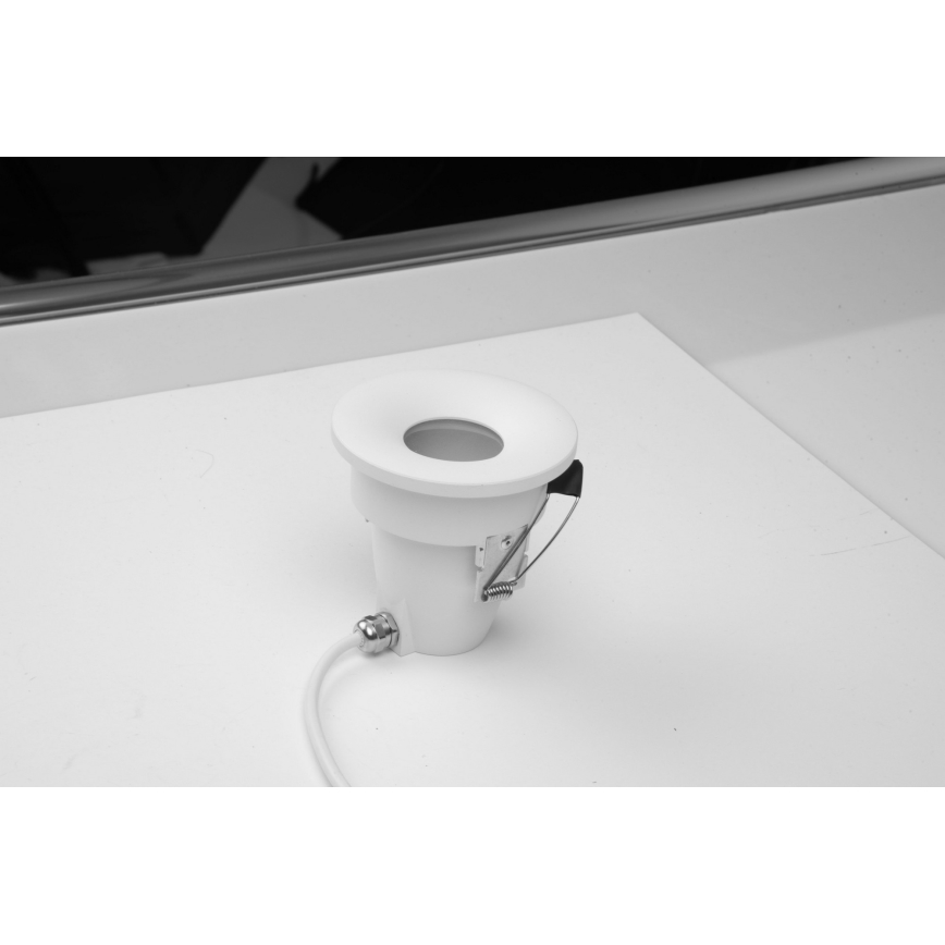 Azzardo AZ5389 - Vannas istabas iegremdējama lampa ROMOLO 1xGU10/50W/230V IP65 balta