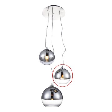 Azzardo - Rezerves stikls lustrai BALL - maza d. 18 cm
