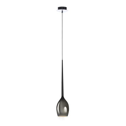 Azzardo - Rezerves stikls lustrai IZZA d. 13 cm pelēka