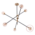 Azzardo - Rezerves stikls lustrai SOLEN d. 13,5 cm