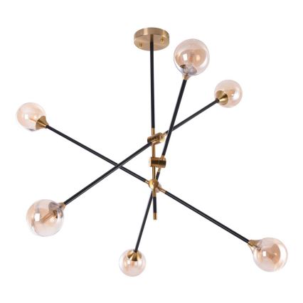 Azzardo - Rezerves stikls lustrai SOLEN d. 13,5 cm