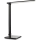 B.K. Licht 1004 - LED Aptumšojama skārienvadāma galda lampa ar USB LED/5W/230V melna