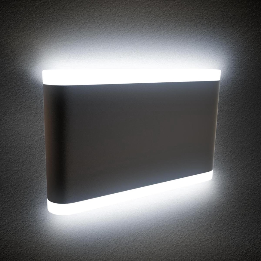 B.K. Licht 1184 - LED Āra sienas lampa 2xLED/3,5W/230V IP44 4000K
