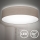 B.K. Licht 1395 - LED Griestu gaismeklis LED/20W/230V pelēkbrūns