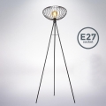 B.K. Licht 1470 - Grīdas lampa RETRO 1xE27/40W/230V