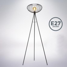 B.K. Licht 1470 - Grīdas lampa RETRO 1xE27/40W/230V