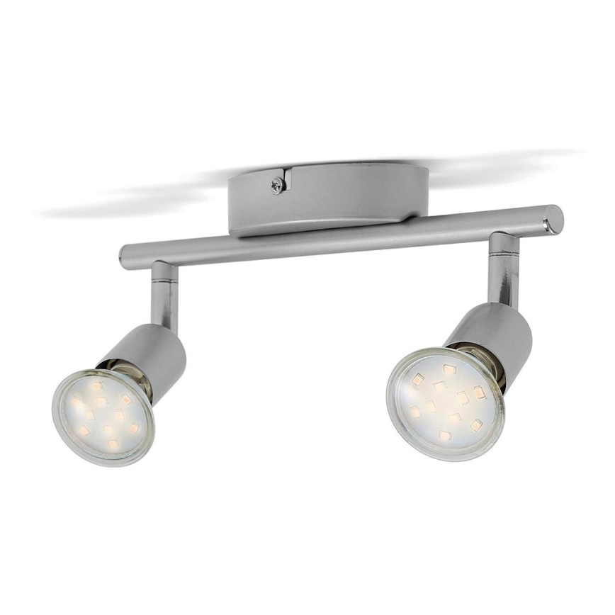 B.K.Licht 30-01-02-T - LED starmetis ESENTIALS 2xGU10/3W/230V 3000K